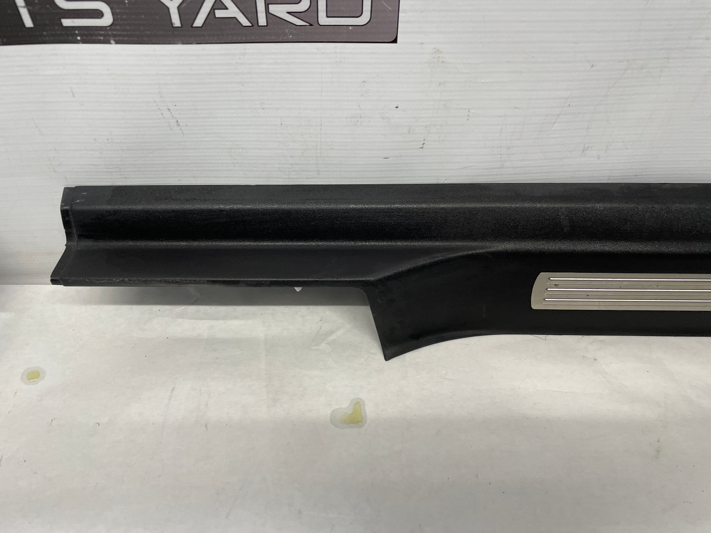 2017 Chevy SS Sedan Scuff Sill Trim Plates Front & Rear OEM - Day's Parts Yard
