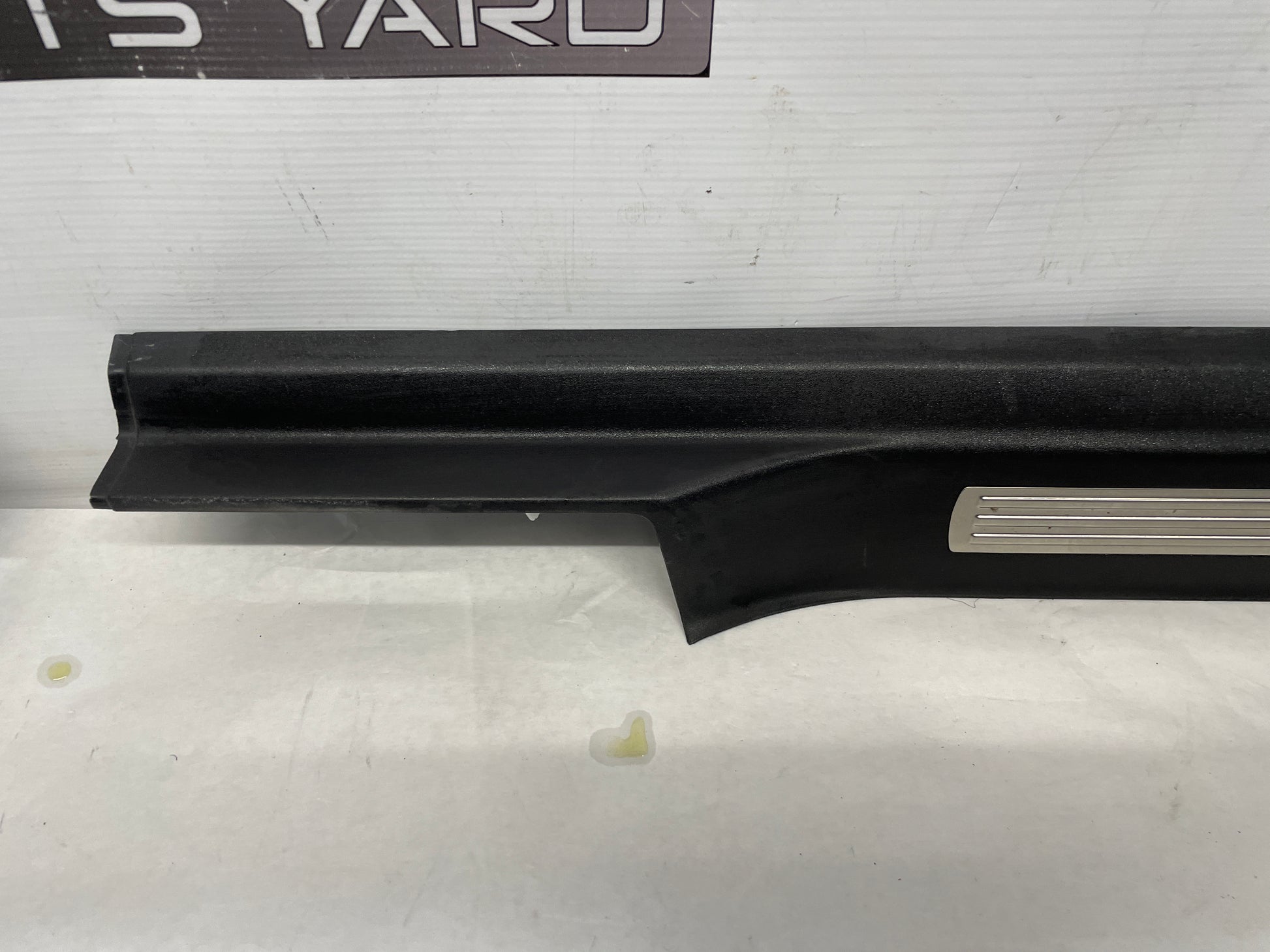 2017 Chevy SS Sedan Scuff Sill Trim Plates Front & Rear  OEM - Day's Parts Yard