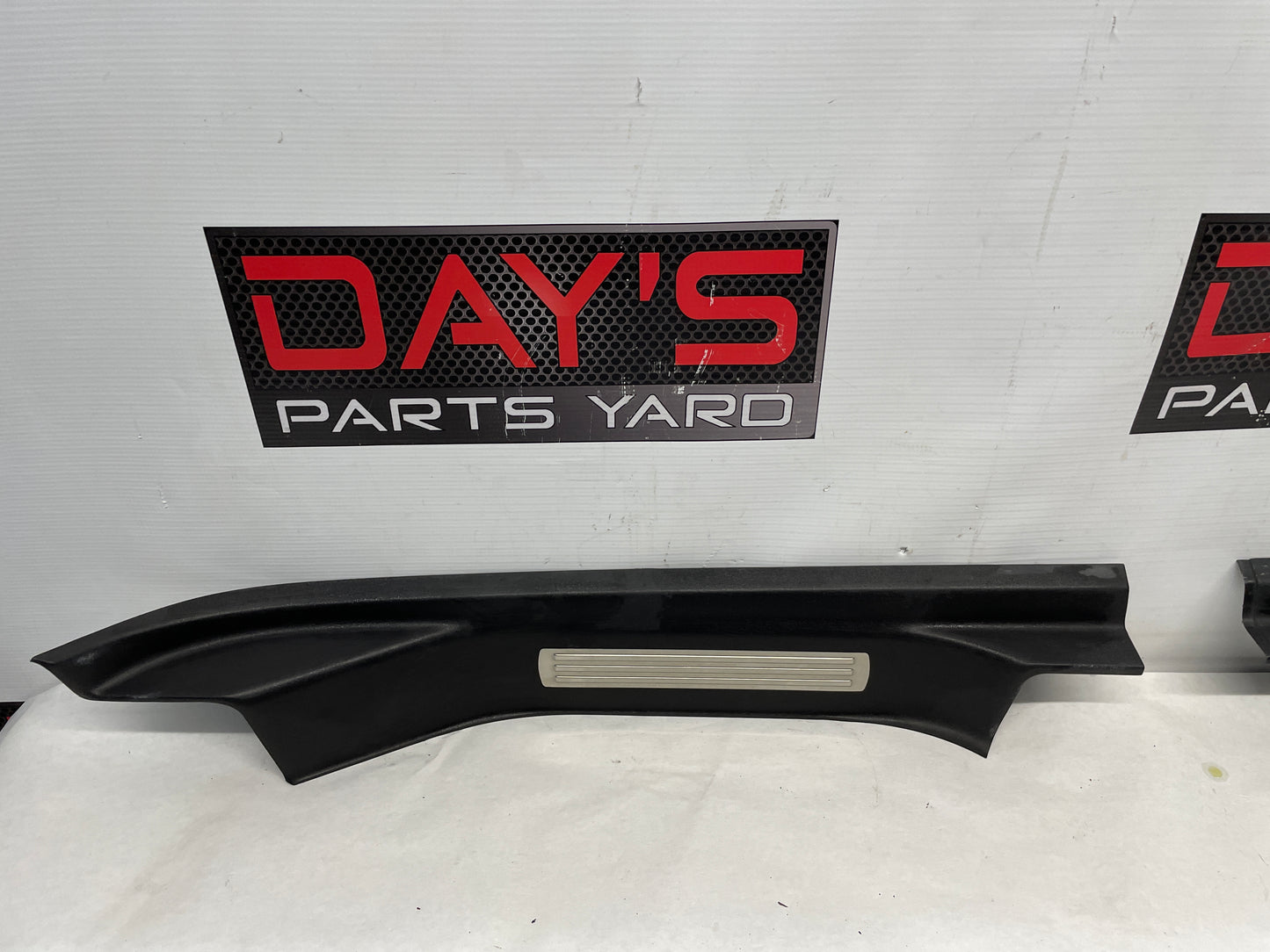 2017 Chevy SS Sedan Scuff Sill Trim Plates Front & Rear OEM - Day's Parts Yard