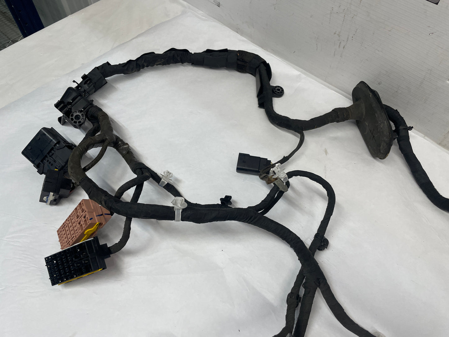 2016 Chevy SS Sedan Fire Wall Front Chassis Engine Bay Wire Wiring Harness OEM - Day's Parts Yard