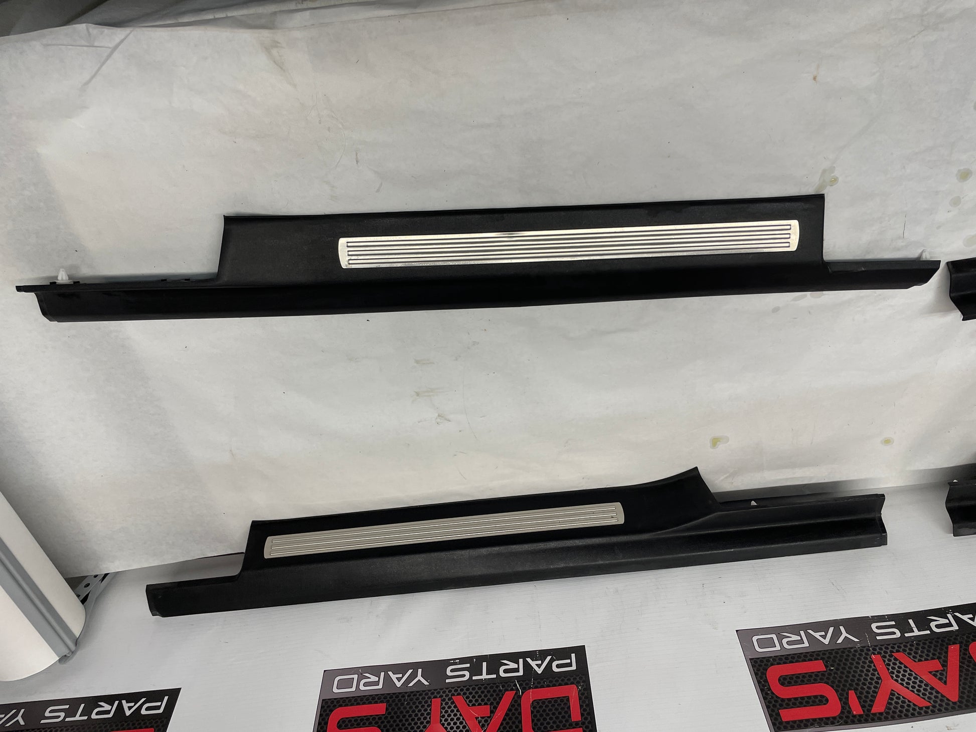 2017 Chevy SS Sedan Scuff Sill Trim Plates Front & Rear  OEM - Day's Parts Yard