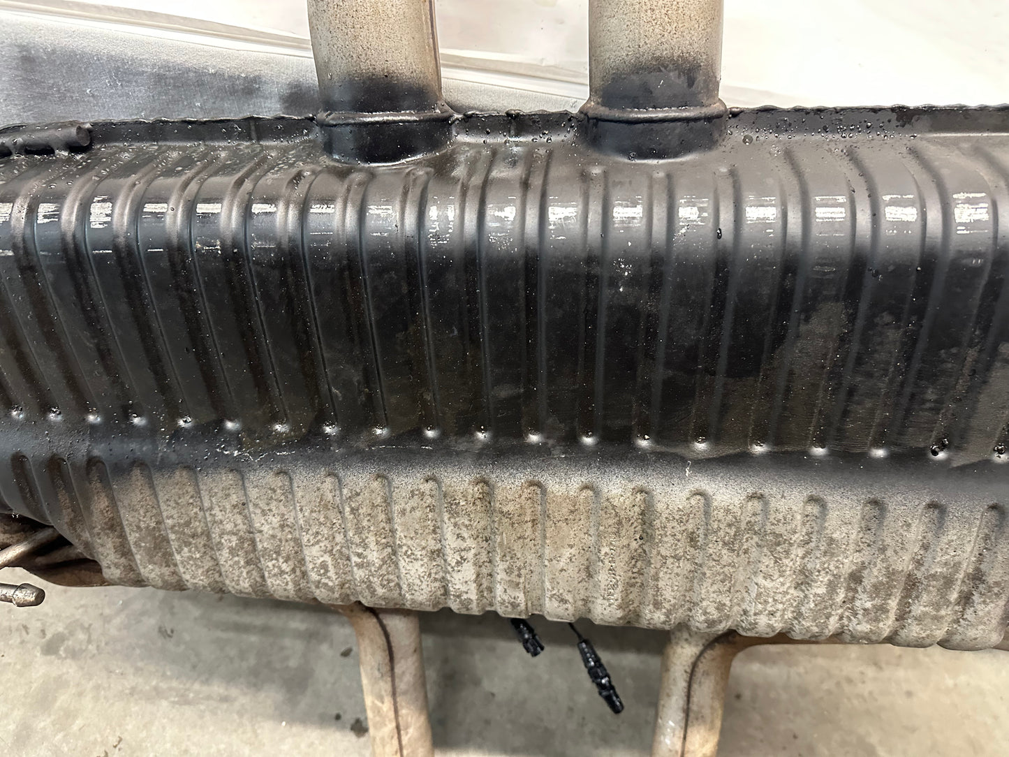2011 Cadillac CTS-V Coupe Factory Muffler w/ Aftermarket Cut Outs - Day's Parts Yard