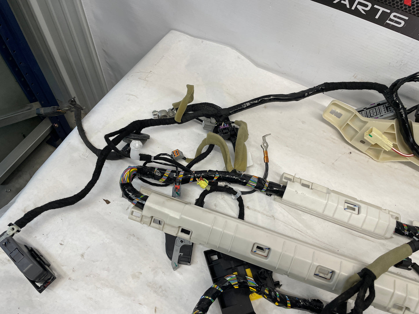 2017 Chevy SS Sedan Body Chassis Wire Wiring Harness OEM - Day's Parts Yard
