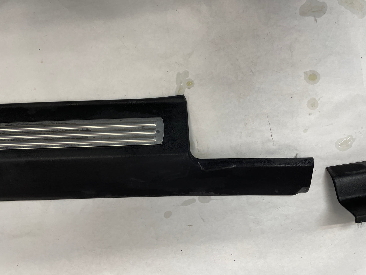 2017 Chevy SS Sedan Scuff Sill Trim Plates Front & Rear OEM - Day's Parts Yard