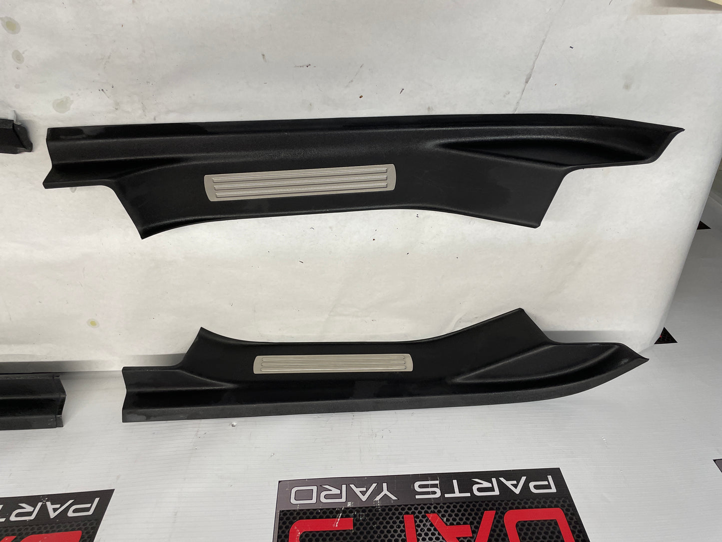 2017 Chevy SS Sedan Scuff Sill Trim Plates Front & Rear OEM - Day's Parts Yard