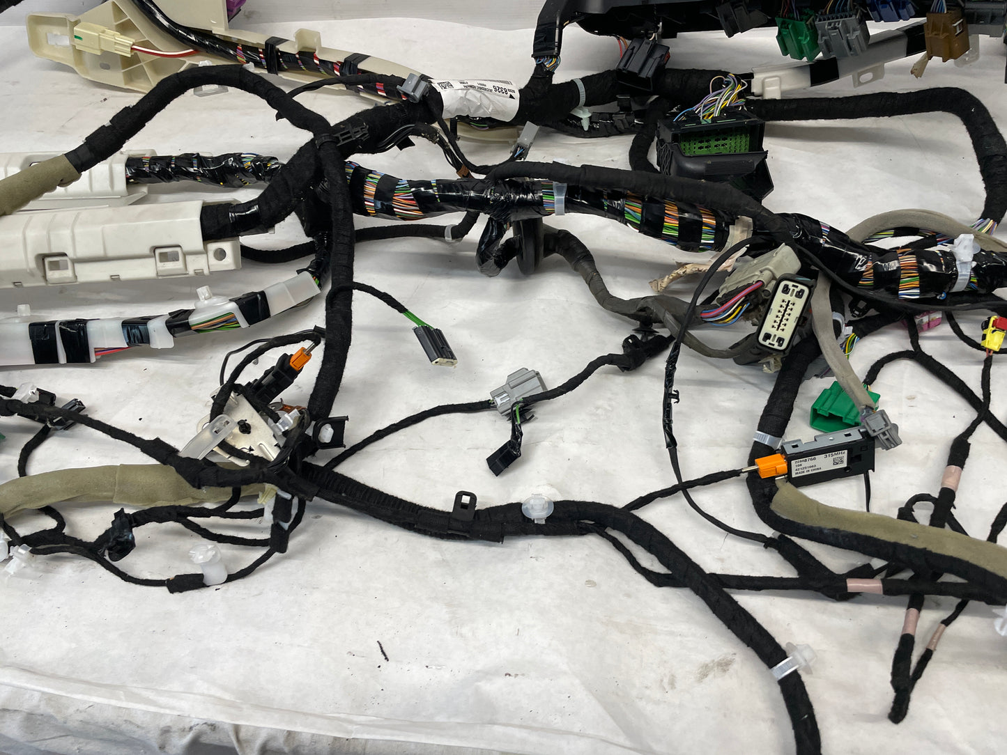 2017 Chevy SS Sedan Body Chassis Wire Wiring Harness OEM - Day's Parts Yard