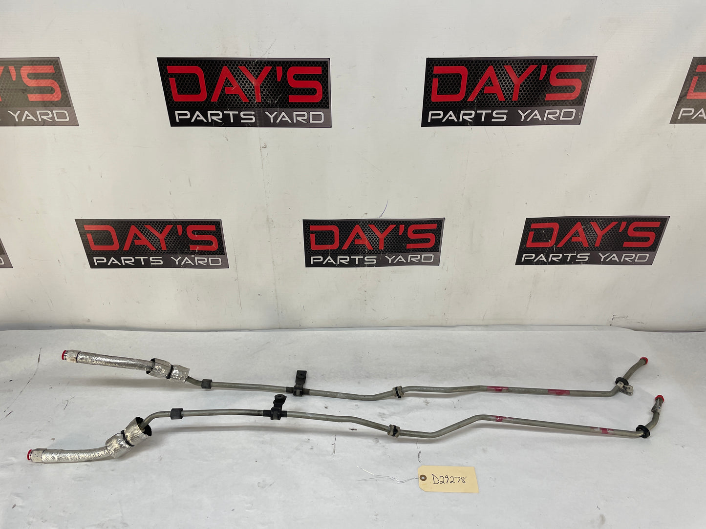 2018 Chevy Camaro ZL1 Rear End Rearend Differential Cooler Lines OEM