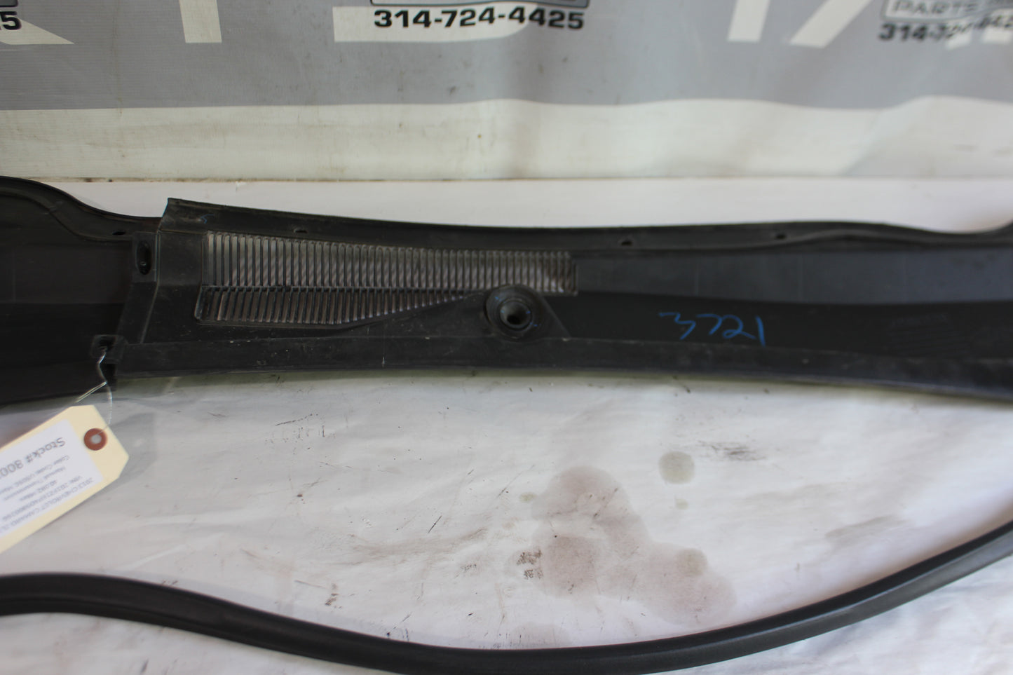 2013 Chevy Camaro ZL1 Windshield Wiper Cowl OEM - Day's Parts Yard