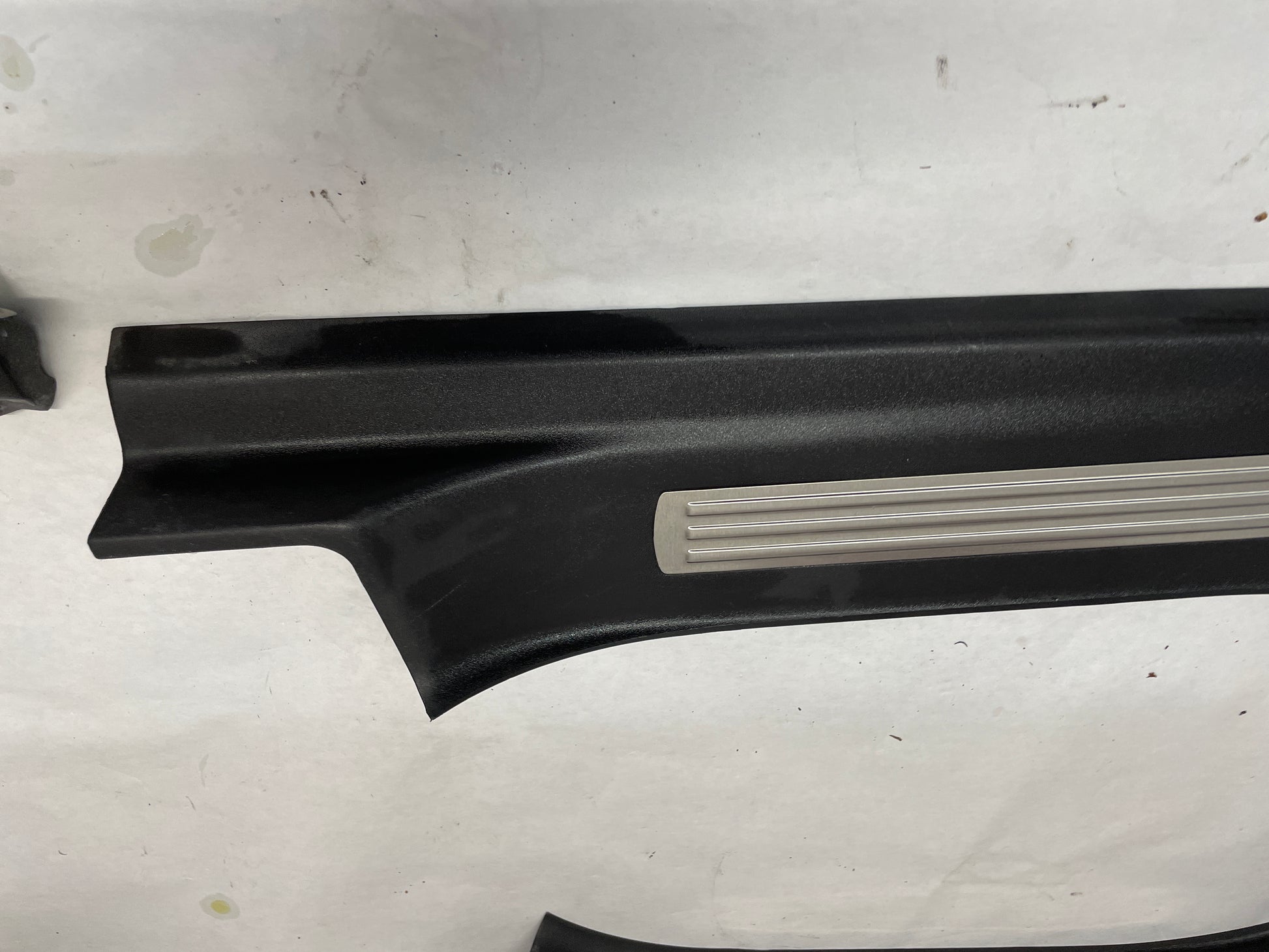 2017 Chevy SS Sedan Scuff Sill Trim Plates Front & Rear  OEM - Day's Parts Yard