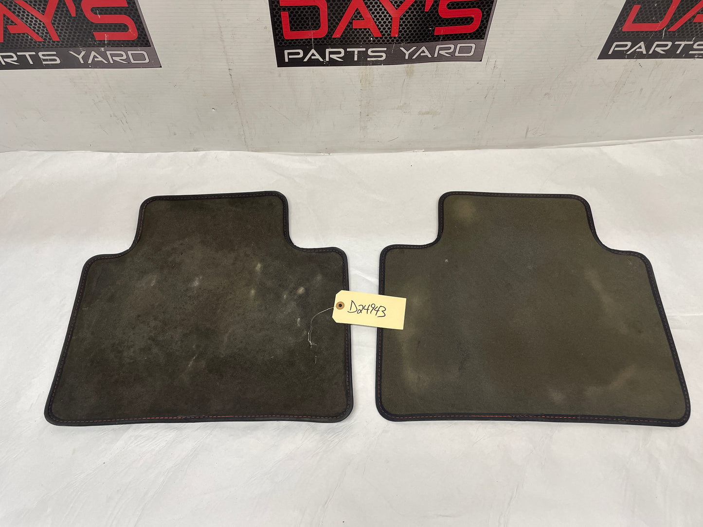 2016 Chevy SS Sedan RH & LH Rear Floor Mats Set OEM - Day's Parts Yard
