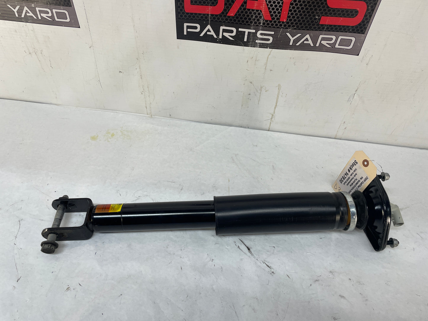 2009 Cadillac CTS-V LH Driver Rear Suspension Shock Strut Absorber Magnetic Ride - Day's Parts Yard