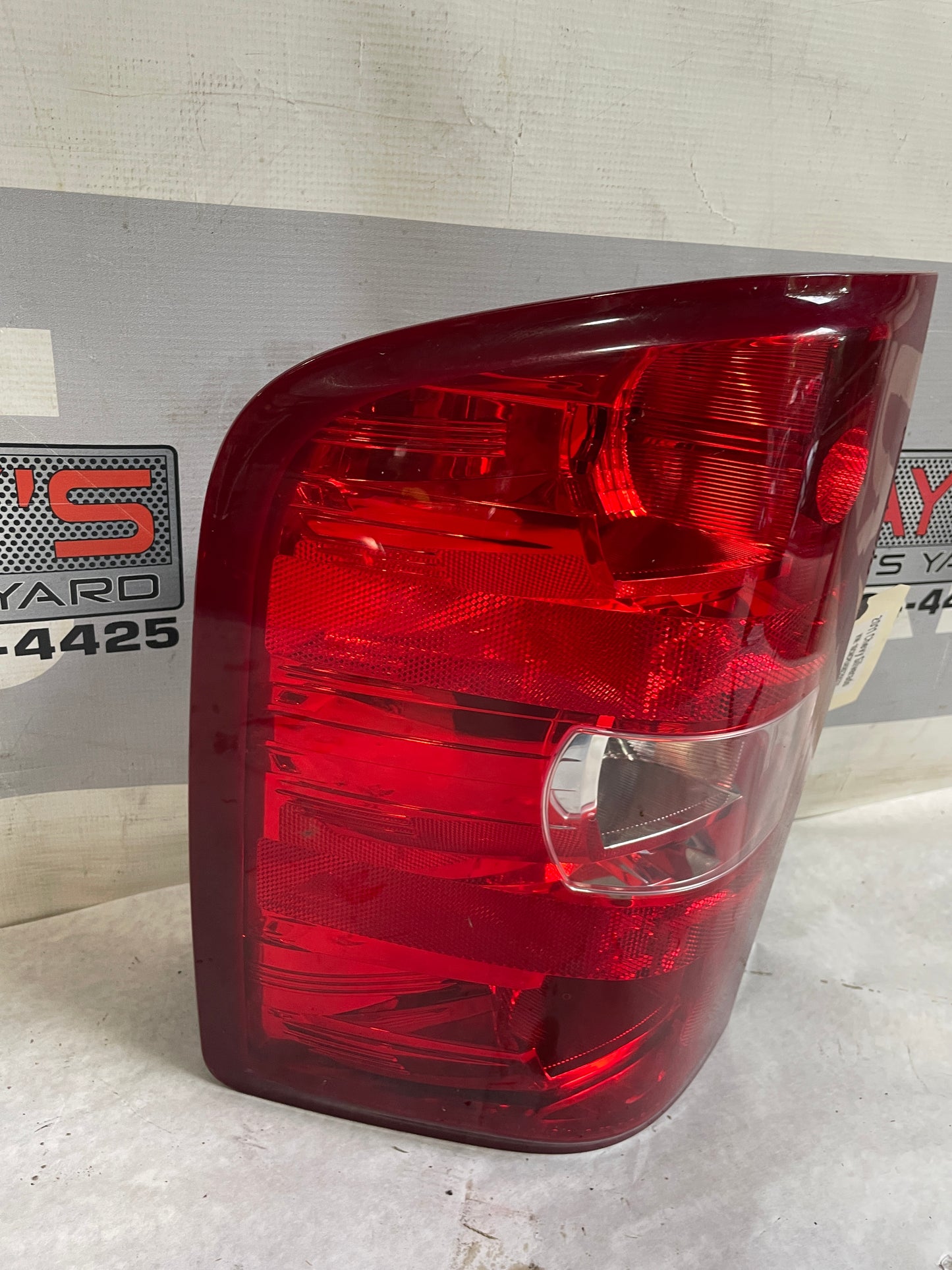 2011 Chevy Silverado 1500 2WD LH Driver Tail Light Taillight Lamp OEM - Day's Parts Yard