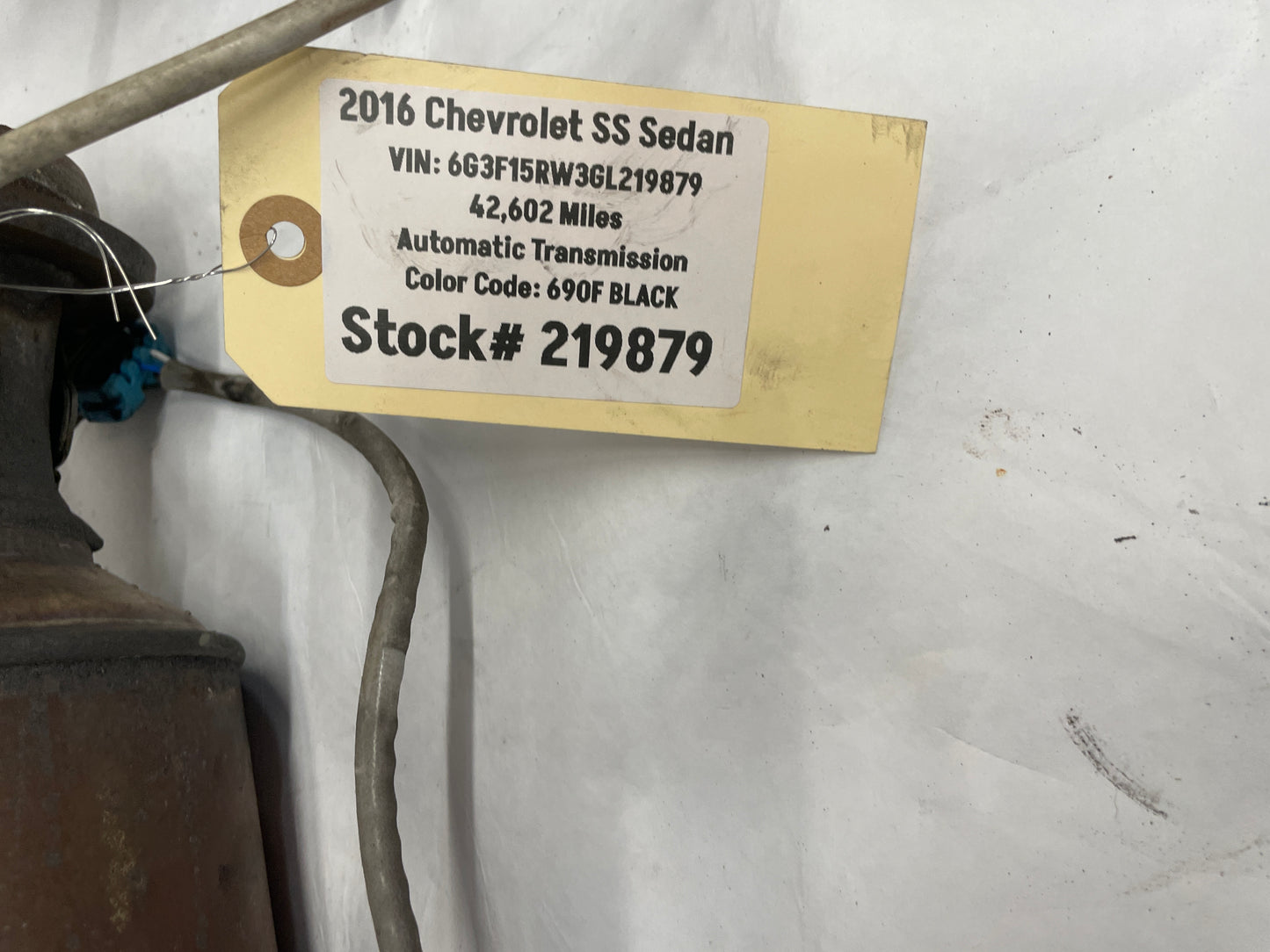 2016 Chevy SS Sedan Exhaust Catalytic Converters OEM - Day's Parts Yard