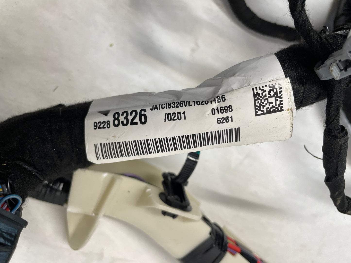 2017 Chevy SS Sedan Body Chassis Wire Wiring Harness OEM - Day's Parts Yard