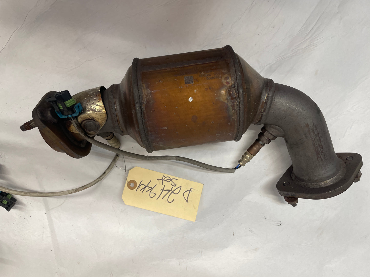 2016 Chevy SS Sedan Exhaust Catalytic Converters OEM - Day's Parts Yard