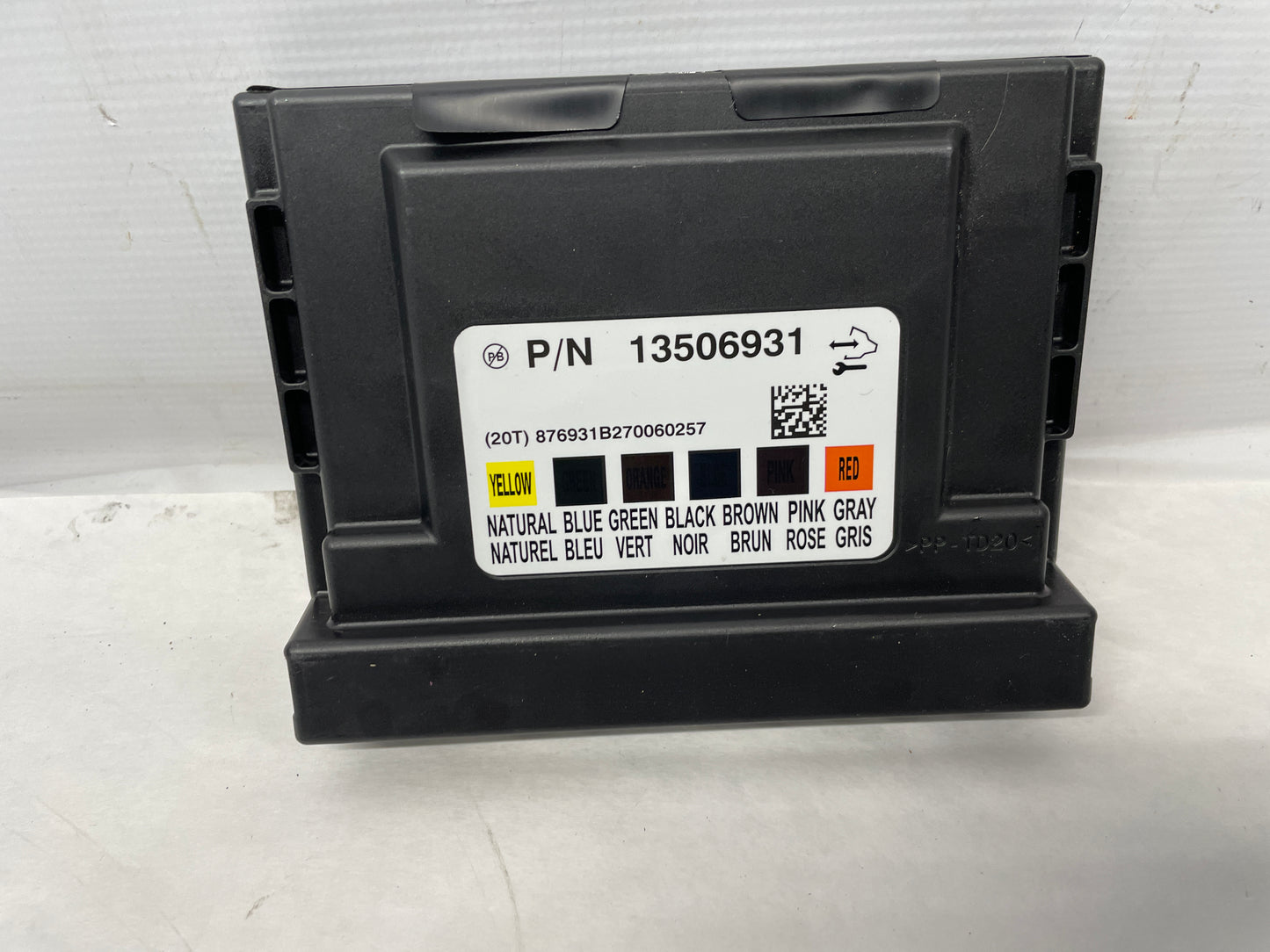 2017 Chevy SS Sedan Body Control Module BCM Computer Module OEM - Day's Parts Yard