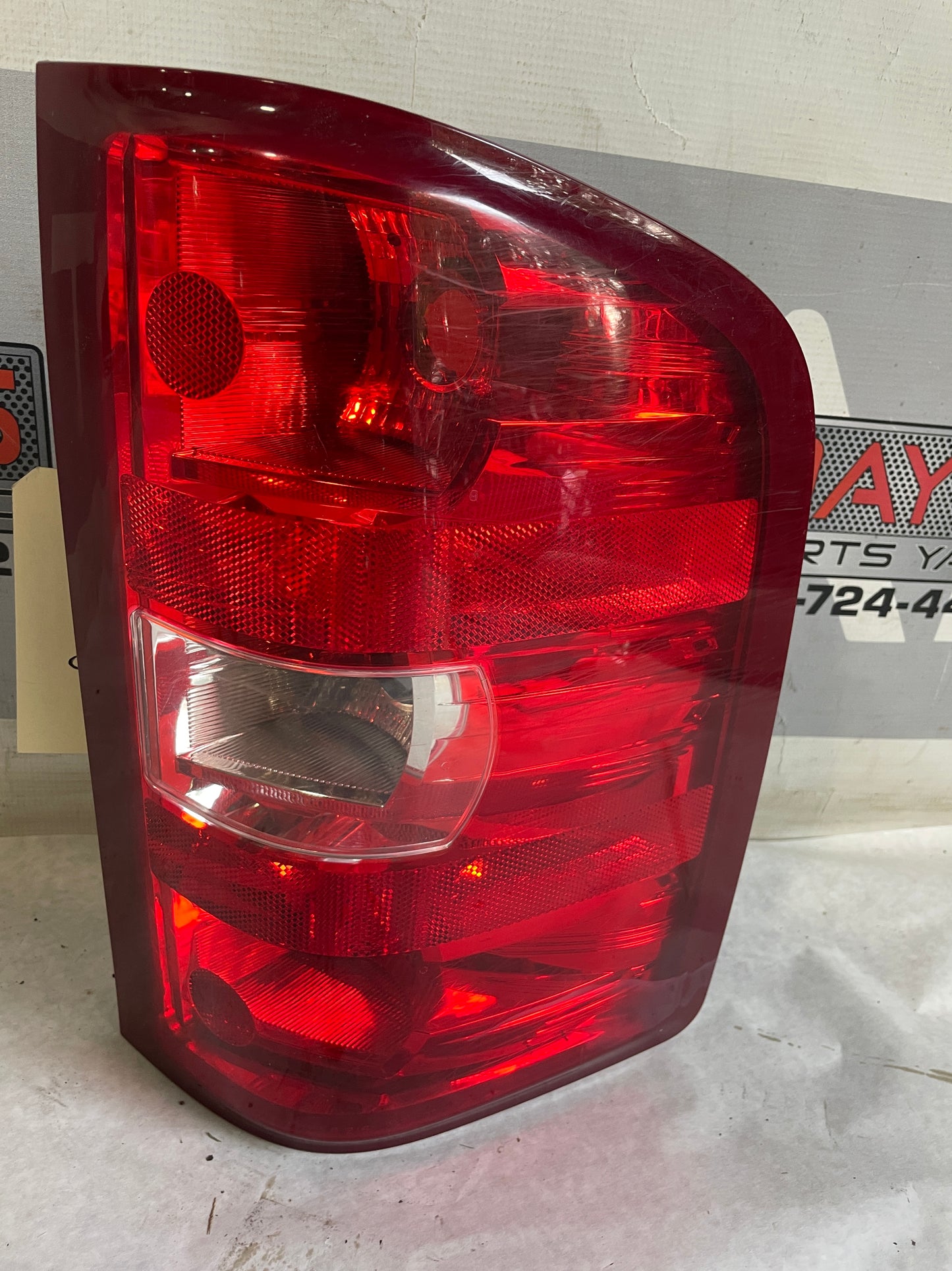 2011 Chevy Silverado 1500 2WD RH Passenger Tail Light Taillight Lamp OEM - Day's Parts Yard