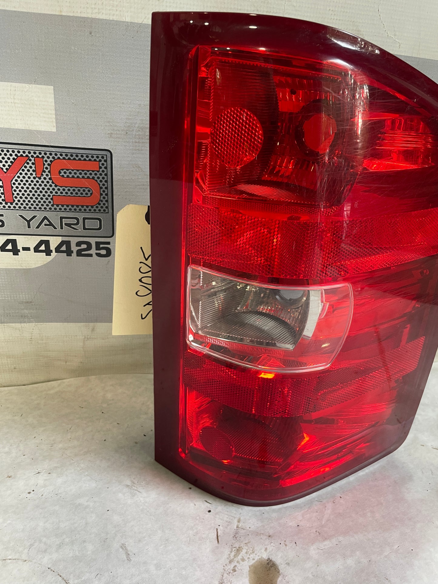 2011 Chevy Silverado 1500 2WD RH Passenger Tail Light Taillight Lamp OEM - Day's Parts Yard