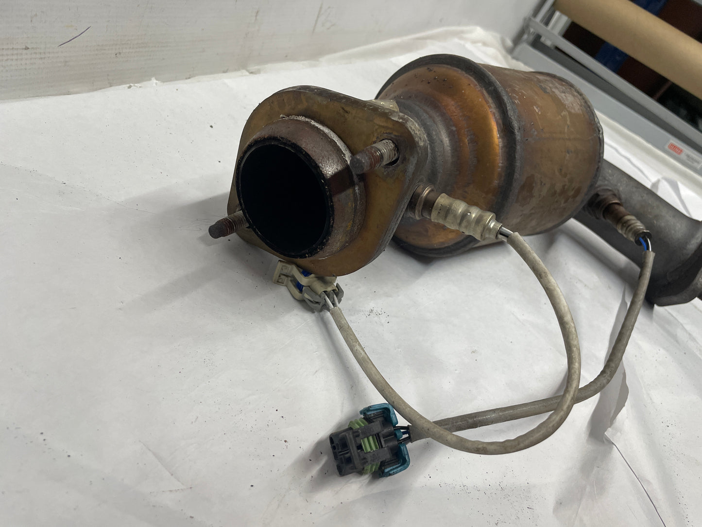 2016 Chevy SS Sedan Exhaust Catalytic Converters OEM - Day's Parts Yard