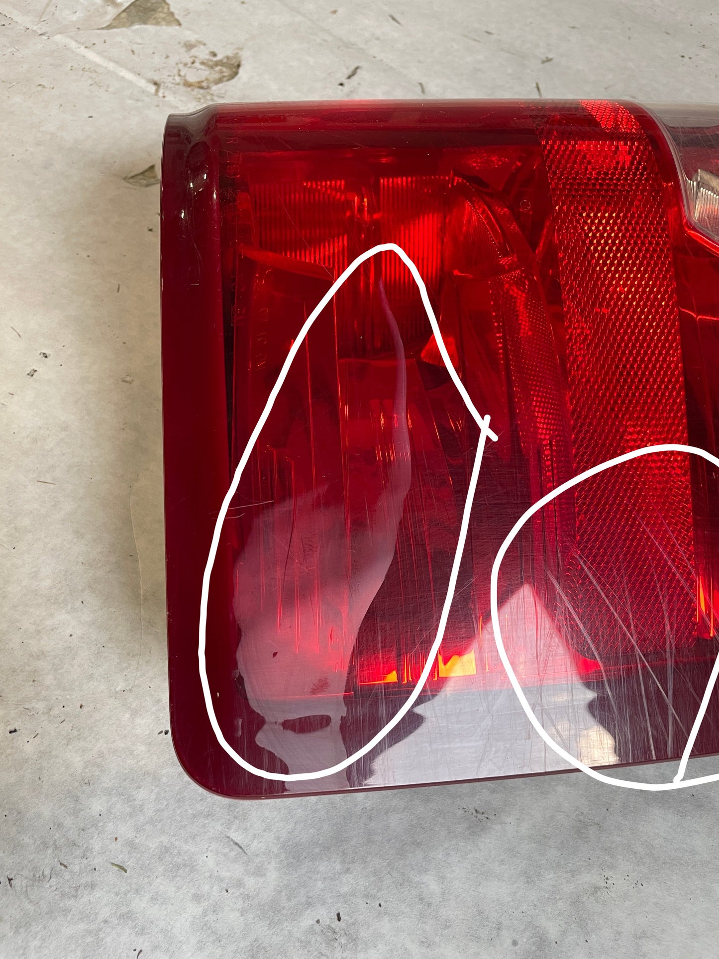 2011 Chevy Silverado 1500 2WD RH Passenger Tail Light Taillight Lamp OEM - Day's Parts Yard
