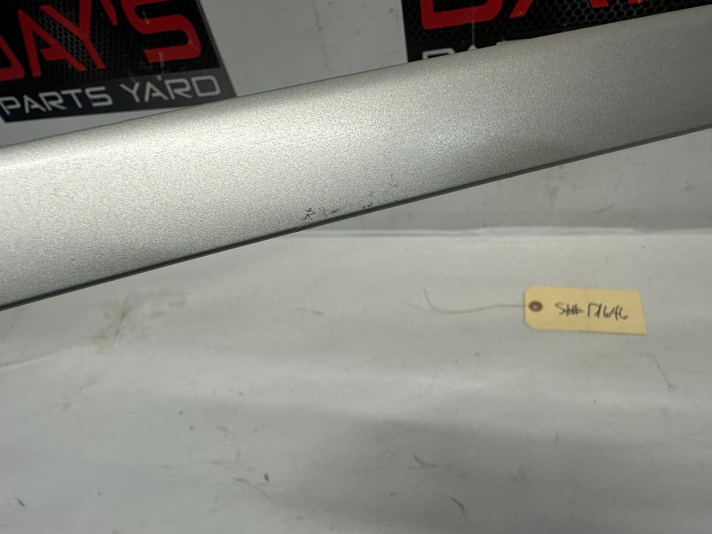 2009 Pontiac G8 GT RH Passenger Silver Dash Trim OEM - Day's Parts Yard