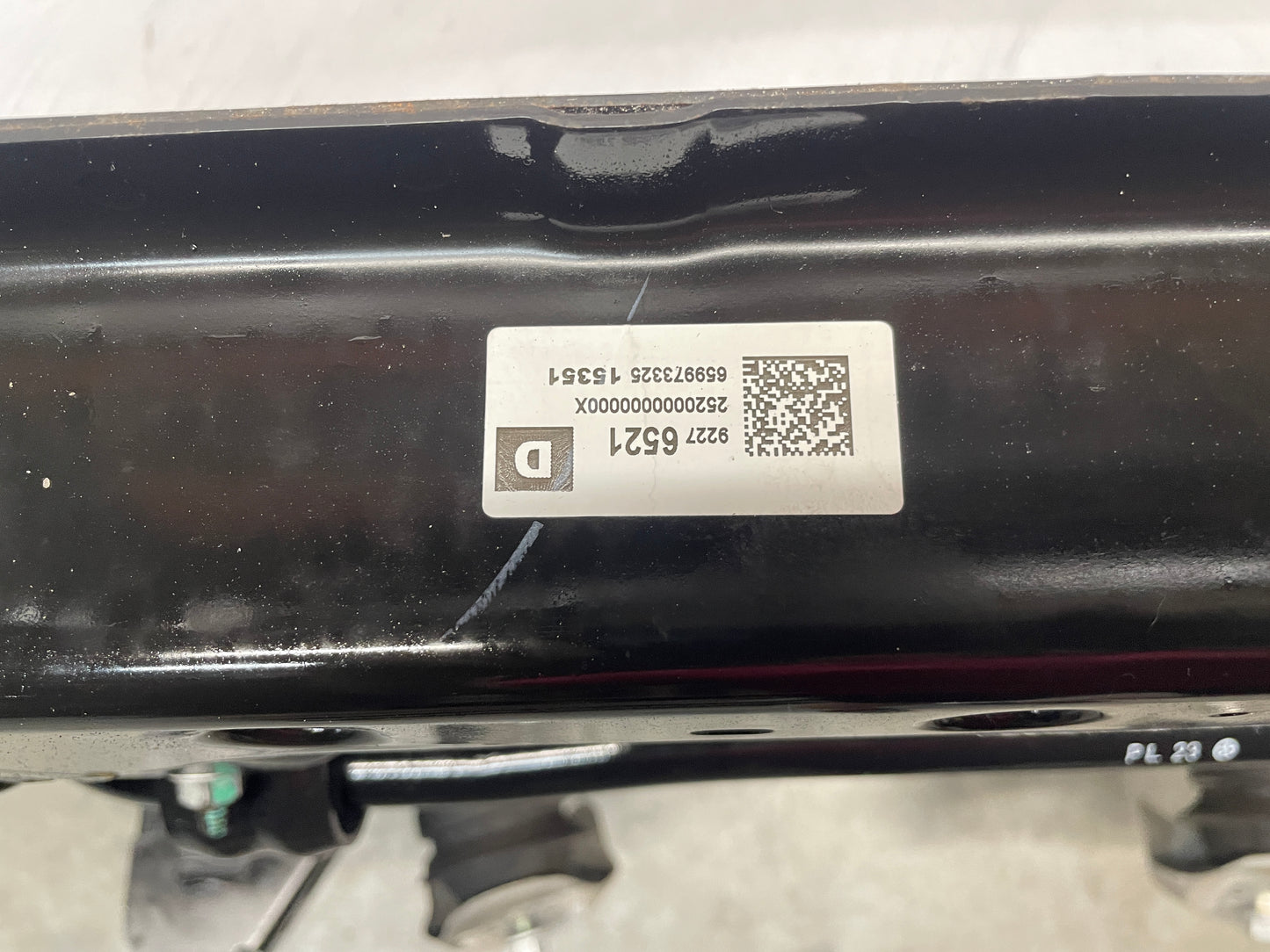 2016 Chevy SS Sedan Front Suspension Sub Frame Engine Cradle K Member OEM - Day's Parts Yard