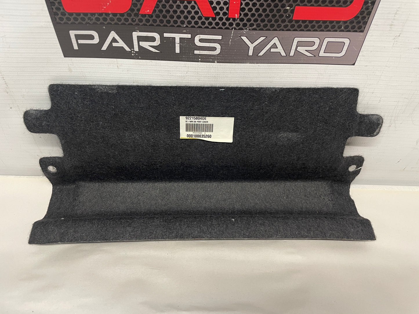 2008 Pontiac G8 Base Ski Port Felt Cover OEM - Day's Parts Yard