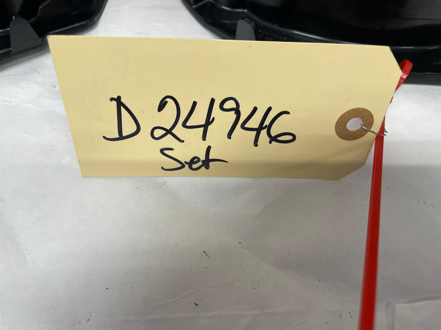 2016 Chevy SS Sedan BOSE Package Tray Parcel Shelf Rear Speakers OEM - Day's Parts Yard