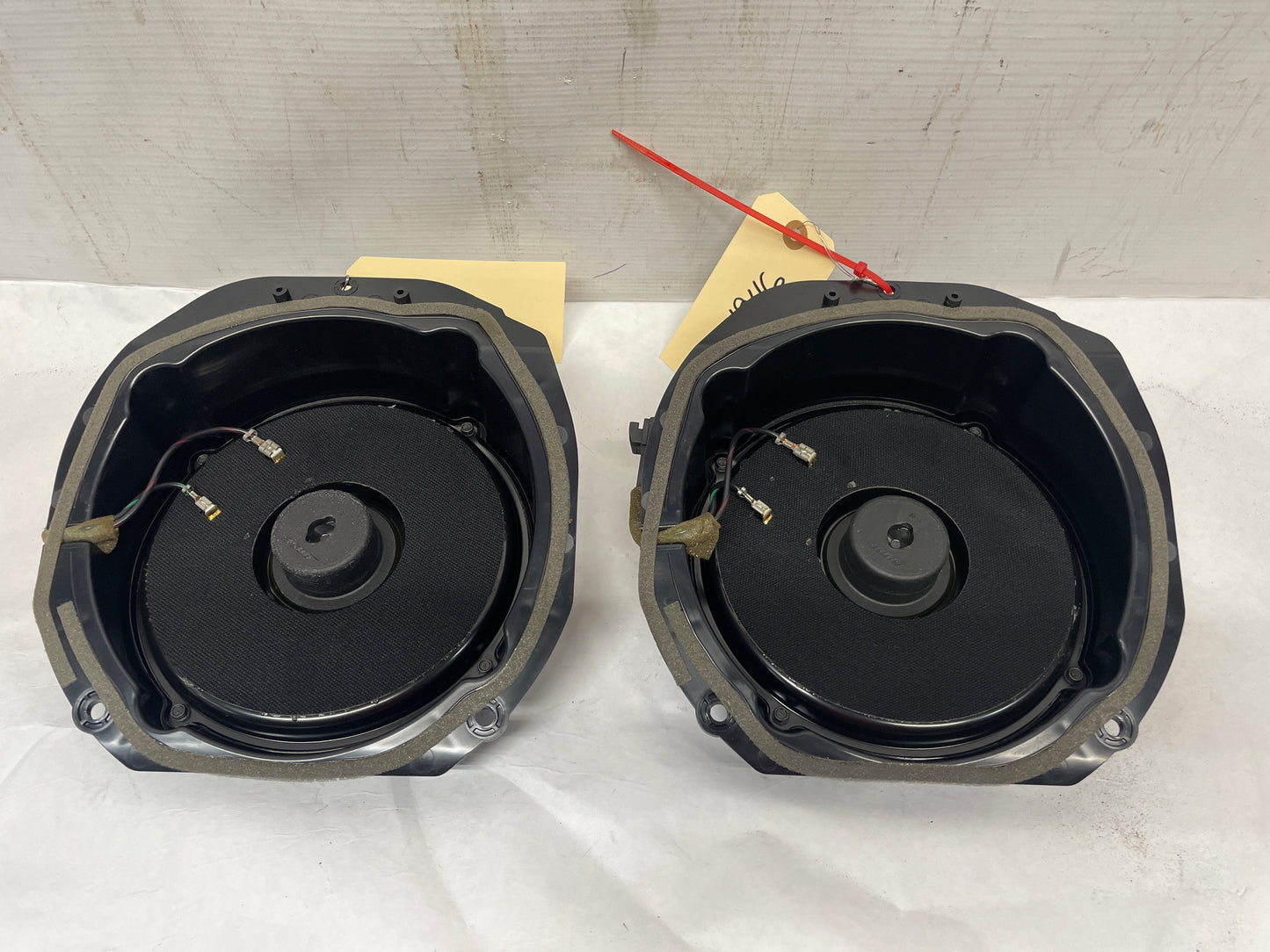 2016 Chevy SS Sedan BOSE Package Tray Parcel Shelf Rear Speakers OEM - Day's Parts Yard