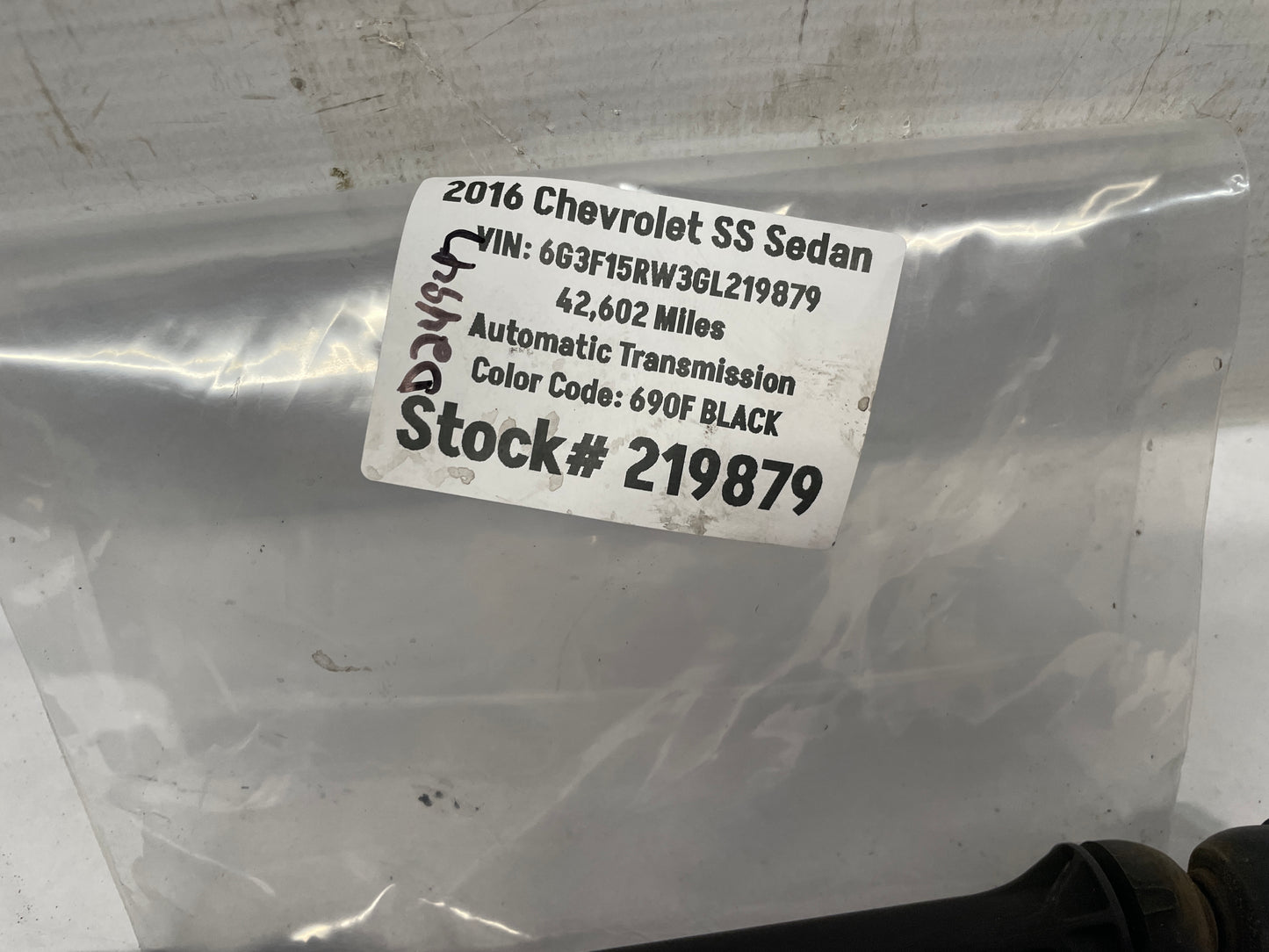 2016 Chevy SS Sedan RH & LH Rear Suspension Sway Bar End Links OEM - Day's Parts Yard