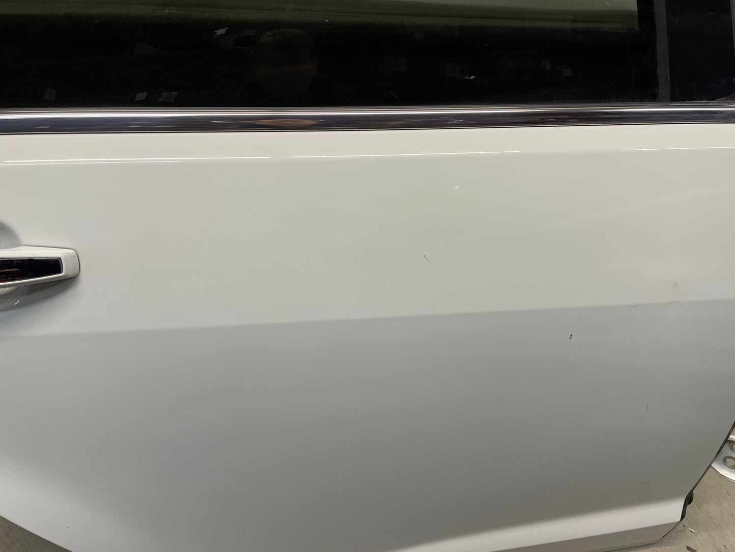 2017 Chevy SS Sedan RH Passenger Rear Exterior Door White OEM - Day's Parts Yard