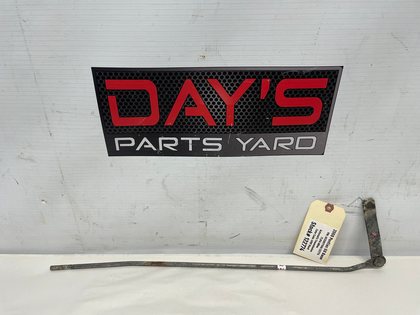 2008 Pontiac G8 Base Automatic Transmission Shifter Linkage Rod OEM - Day's Parts Yard