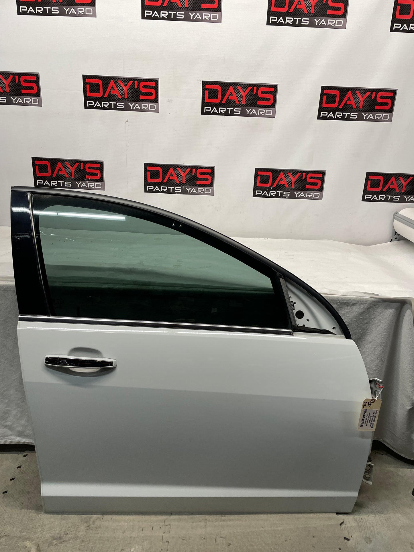 2017 Chevy SS Sedan RH Passenger Front Exterior Door OEM - Day's Parts Yard