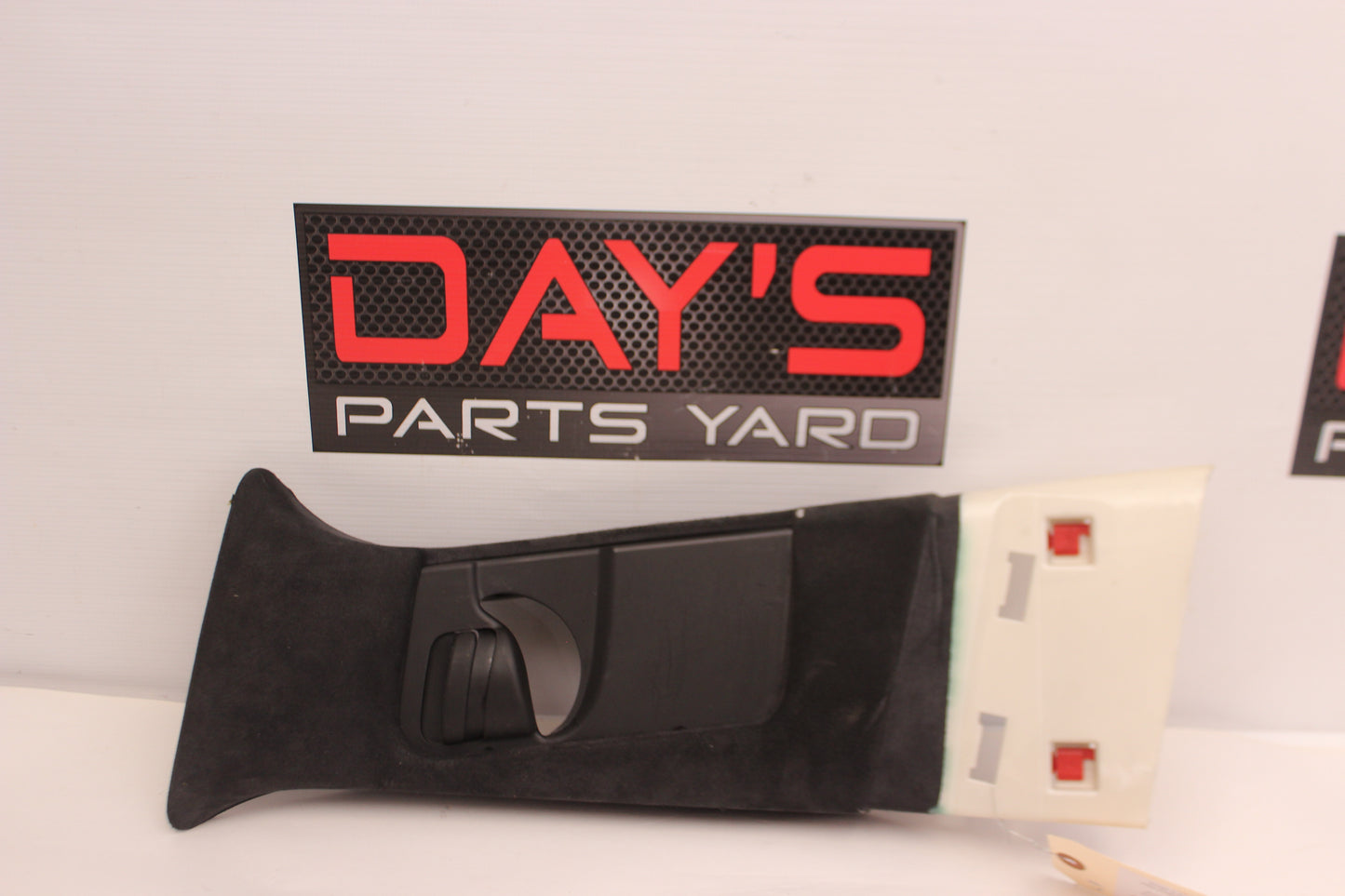 2016 Cadillac CTS-V LH Driver Interior B Pillar Upper Trim Black OEM - Day's Parts Yard