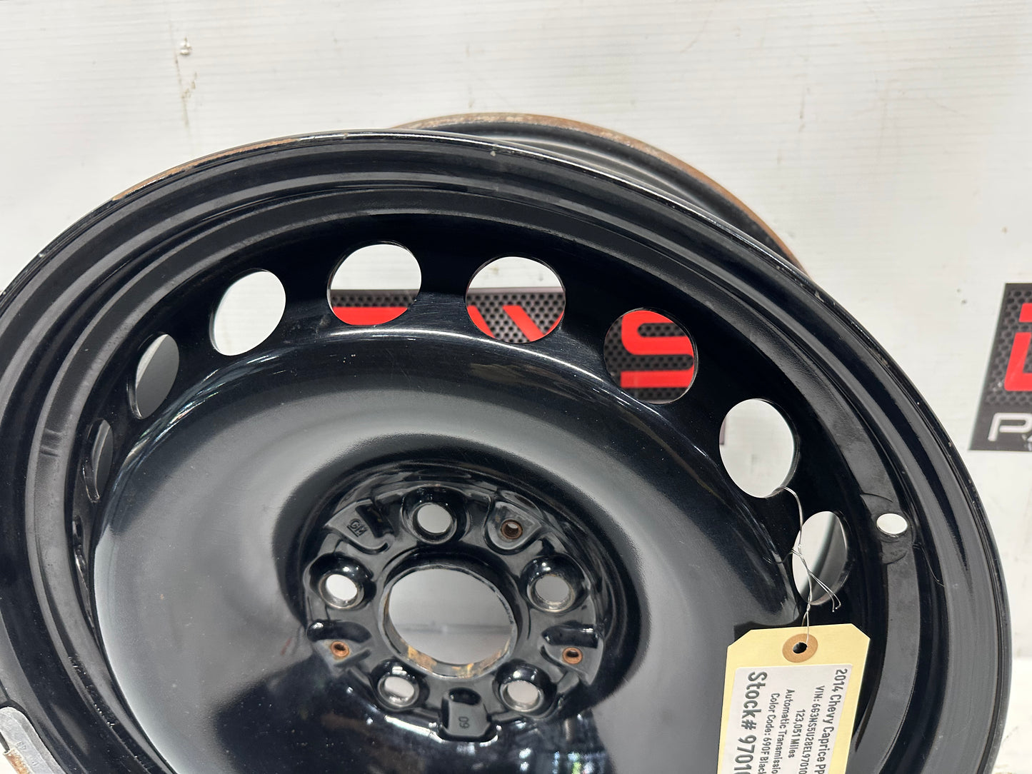 2014 Chevy Caprice PPV Wheel Steel 18X8 OEM - Day's Parts Yard