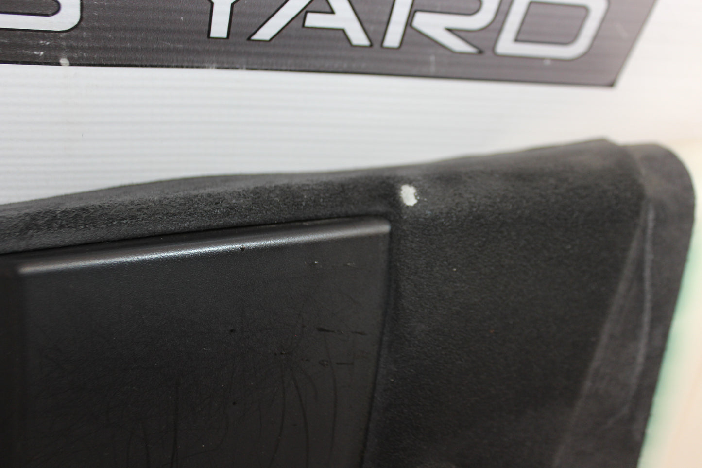 2016 Cadillac CTS-V LH Driver Interior B Pillar Upper Trim Black OEM - Day's Parts Yard