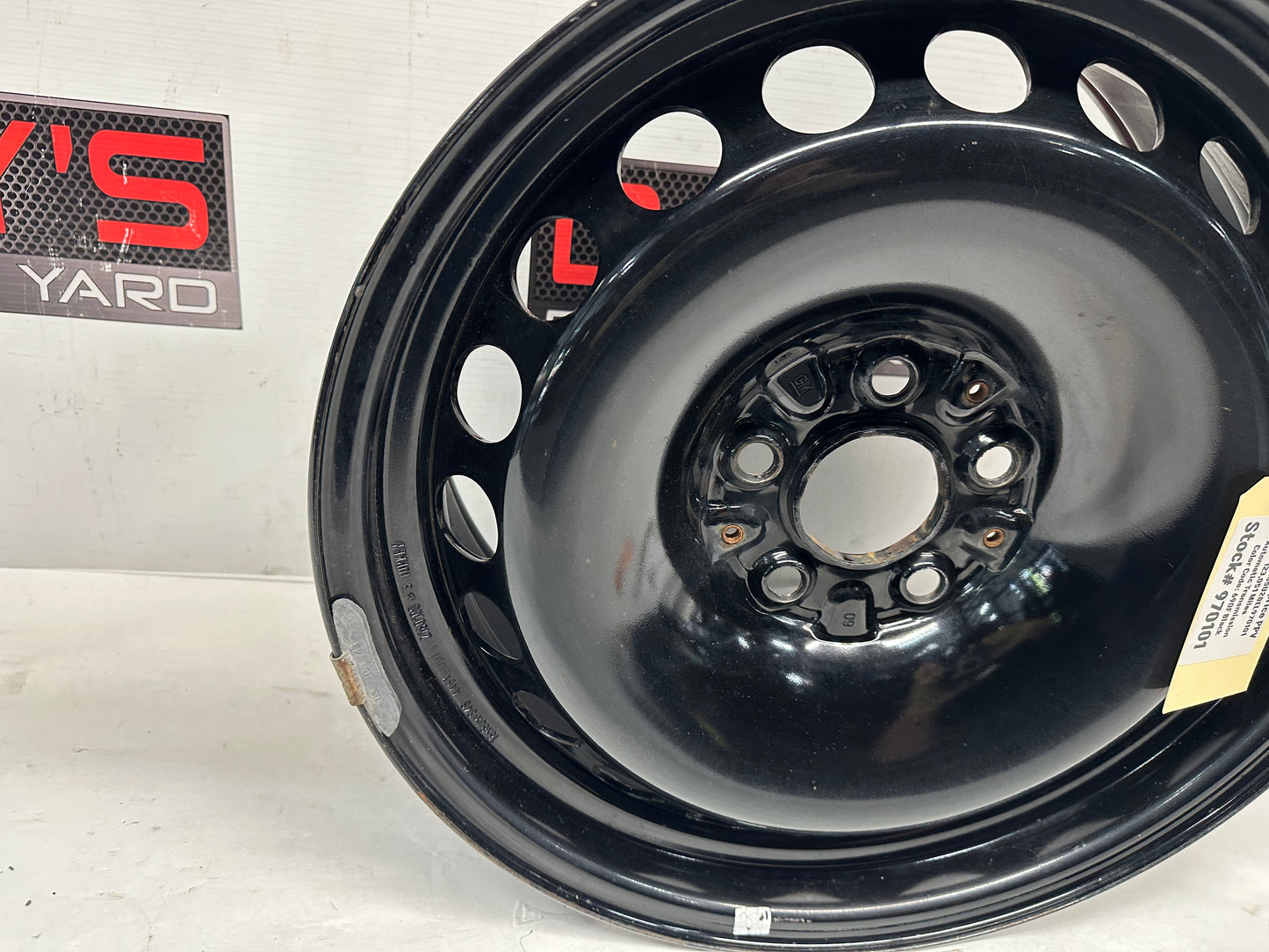 2014 Chevy Caprice PPV Wheel Steel 18X8 OEM - Day's Parts Yard