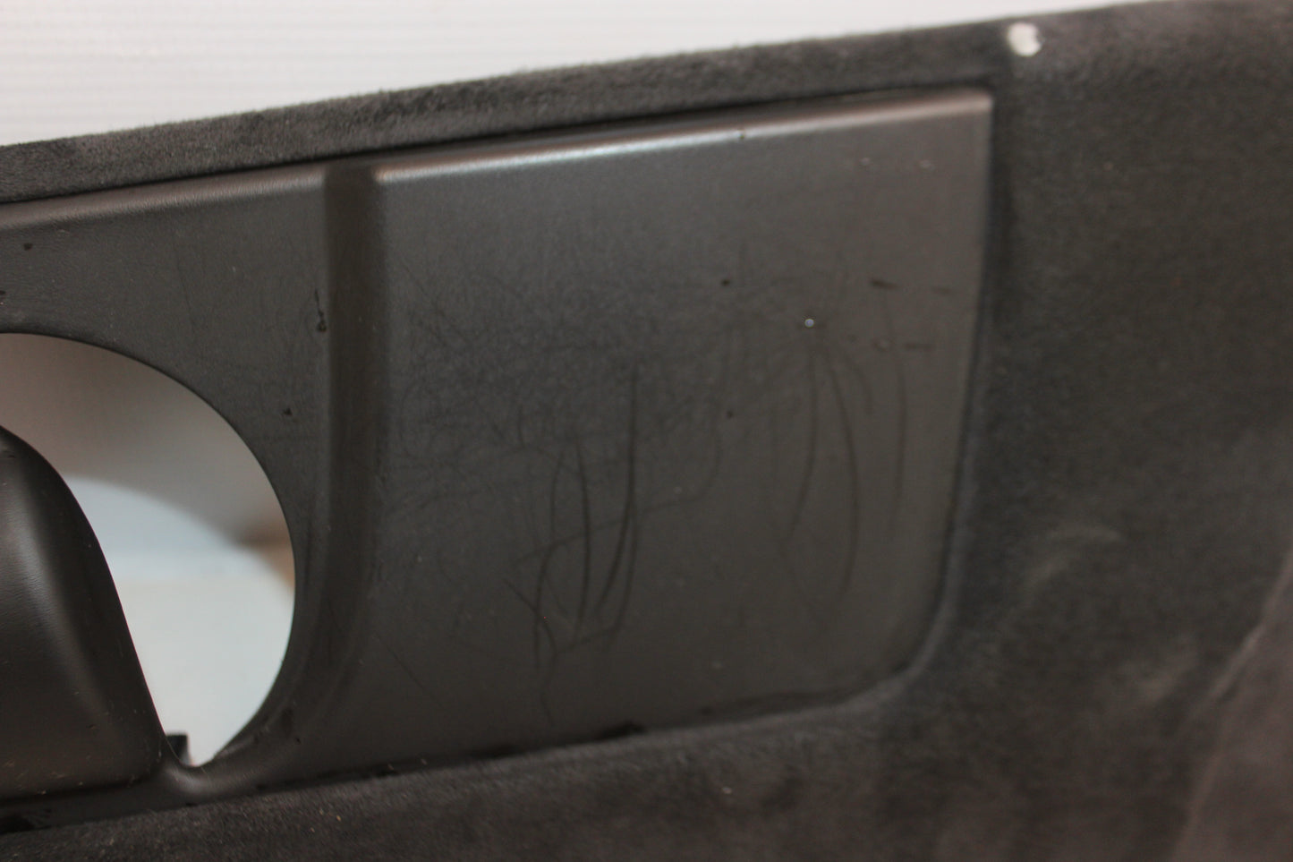 2016 Cadillac CTS-V LH Driver Interior B Pillar Upper Trim Black OEM - Day's Parts Yard