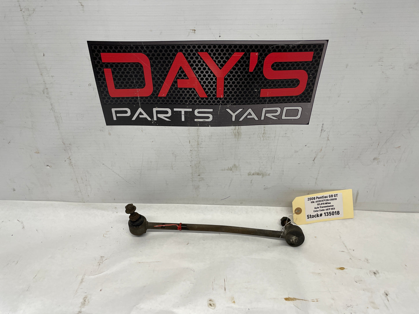 2008 Pontiac G8 GT RH Passenger Front Suspension Stabilizer Sway Bar Link Ends OEM - Day's Parts Yard