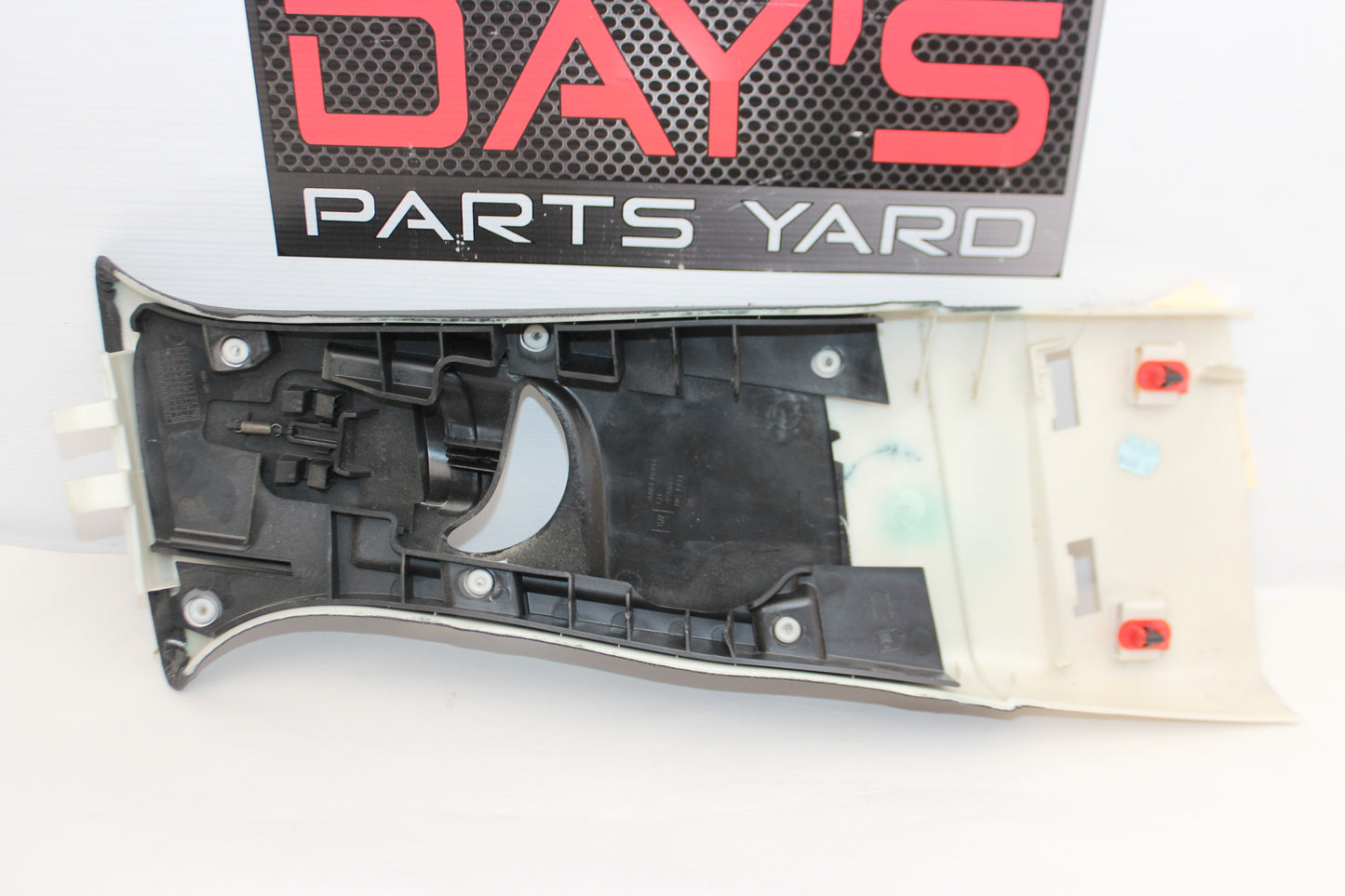 2016 Cadillac CTS-V LH Driver Interior B Pillar Upper Trim Black OEM - Day's Parts Yard