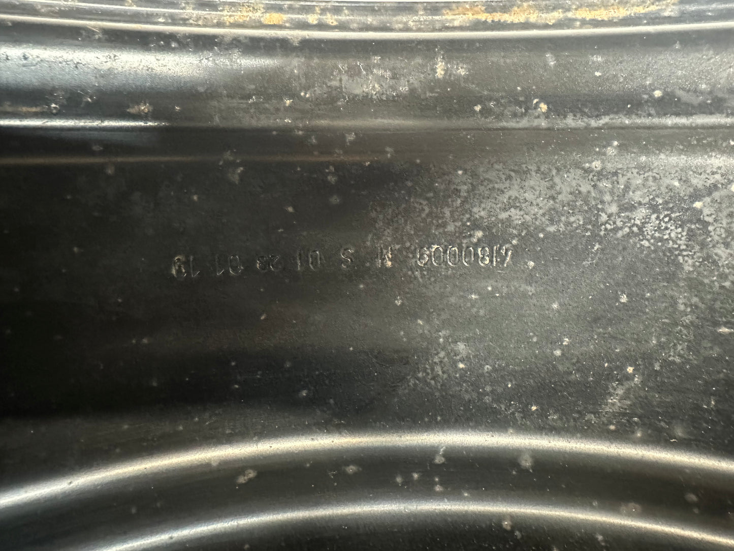 2014 Chevy Caprice PPV Wheel Steel 18X8 OEM - Day's Parts Yard