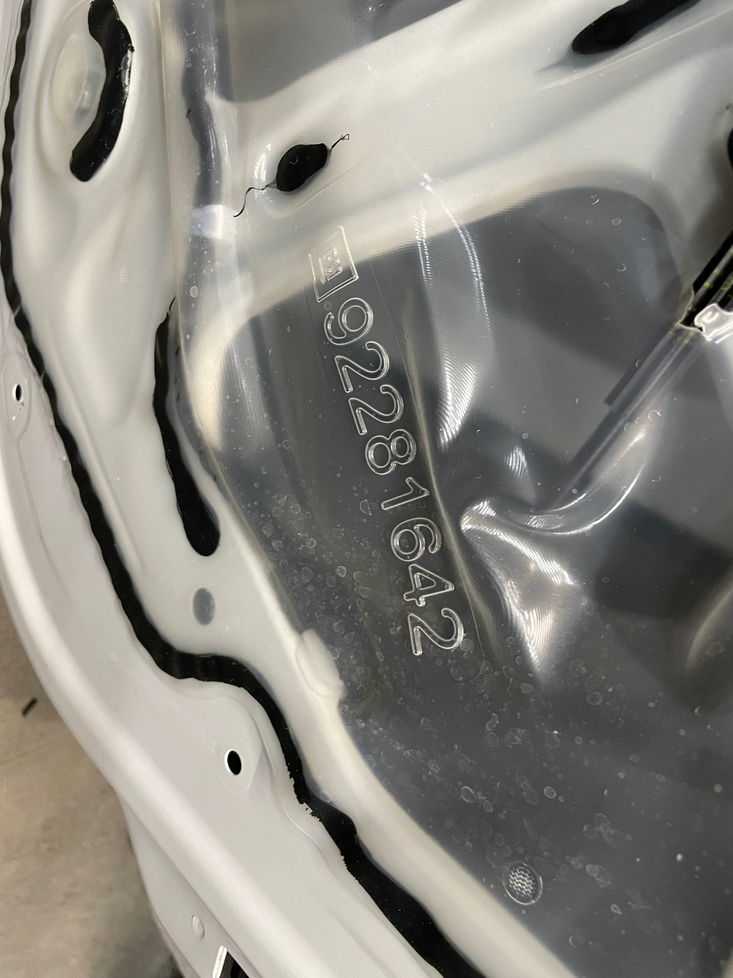 2017 Chevy SS Sedan RH Passenger Front Exterior Door OEM - Day's Parts Yard