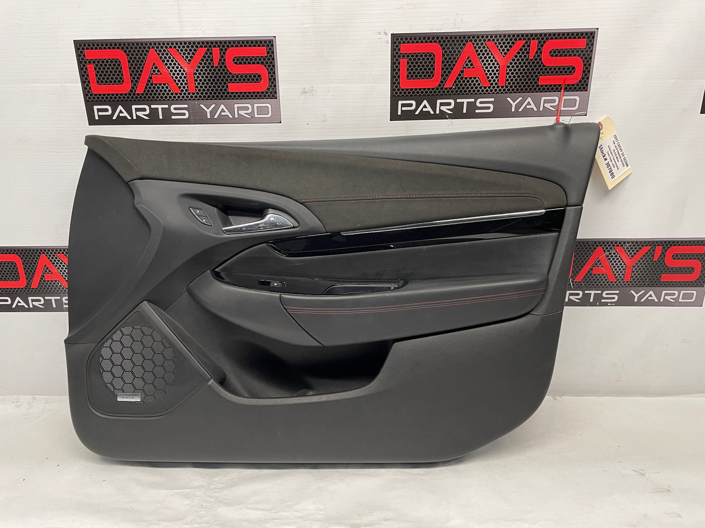 2017 Chevy SS Sedan RH Passenger Front Interior Door Panel OEM - Day's Parts Yard