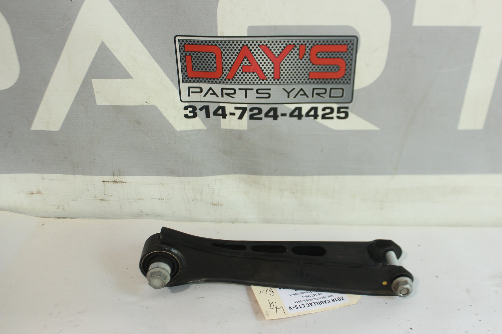 2018 Cadillac CTS-V Rear LH Driver Upper Trailing Control Arm OEM - Day's Parts Yard