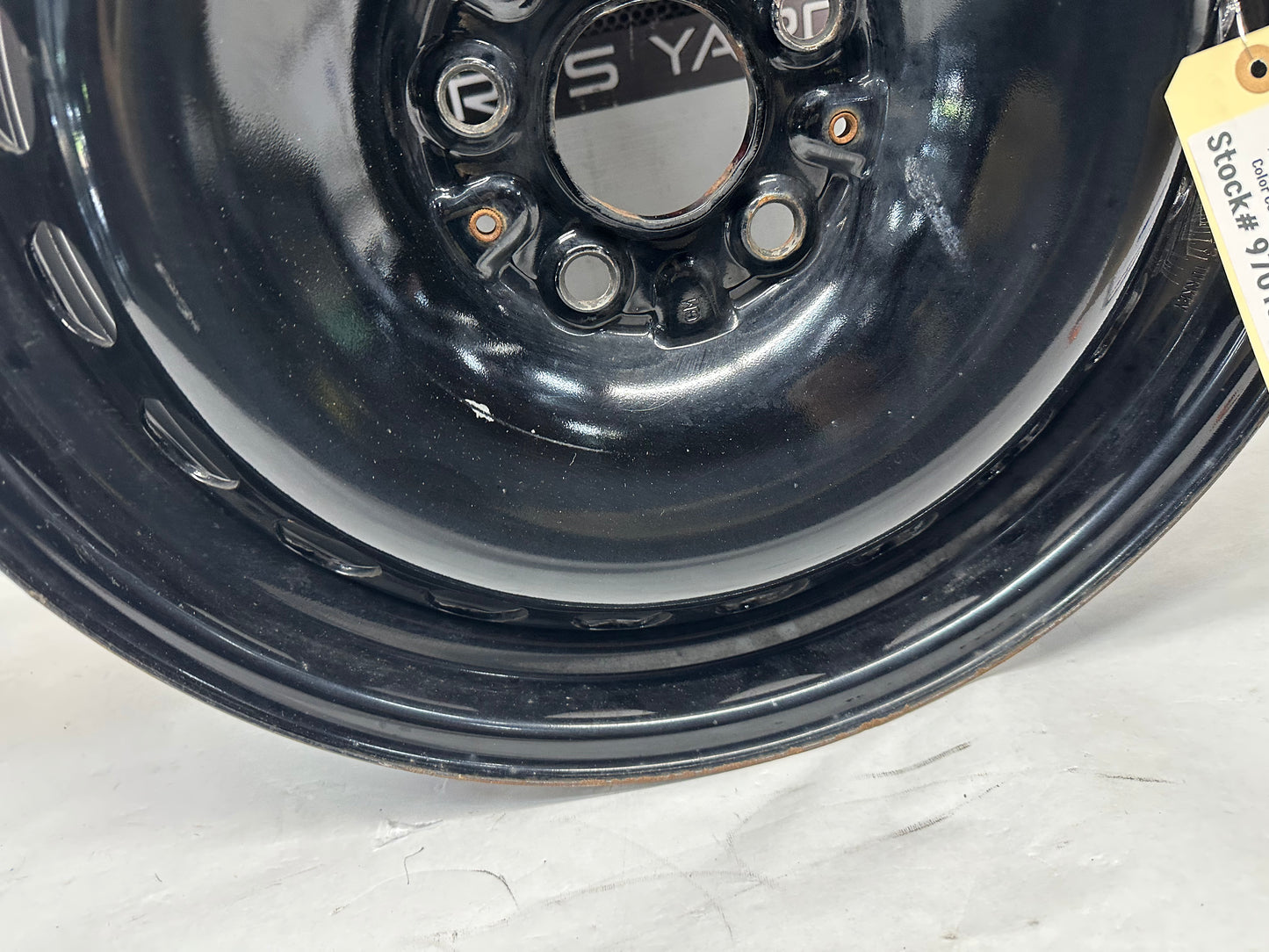 2014 Chevy Caprice PPV Wheel Steel 18X8 OEM - Day's Parts Yard