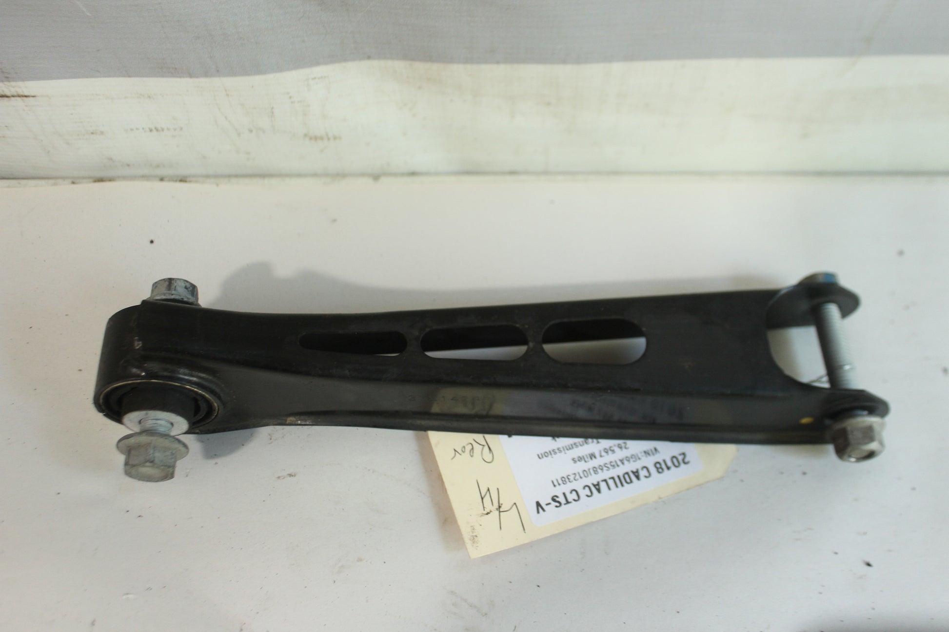 2018 Cadillac CTS-V Rear LH Driver Upper Trailing Control Arm OEM - Day's Parts Yard