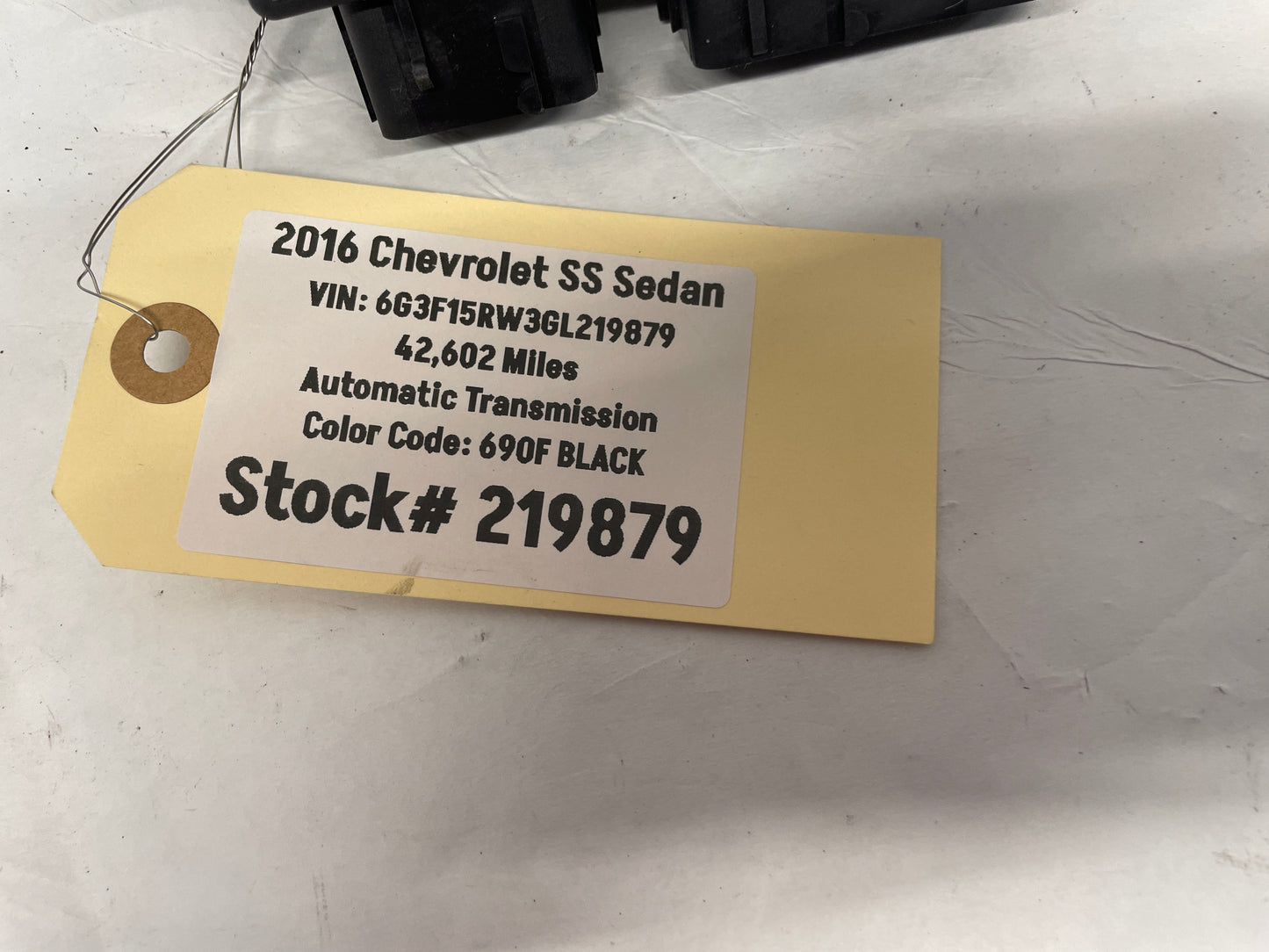 2016 Chevy SS Sedan Air Bag Module OEM - Day's Parts Yard