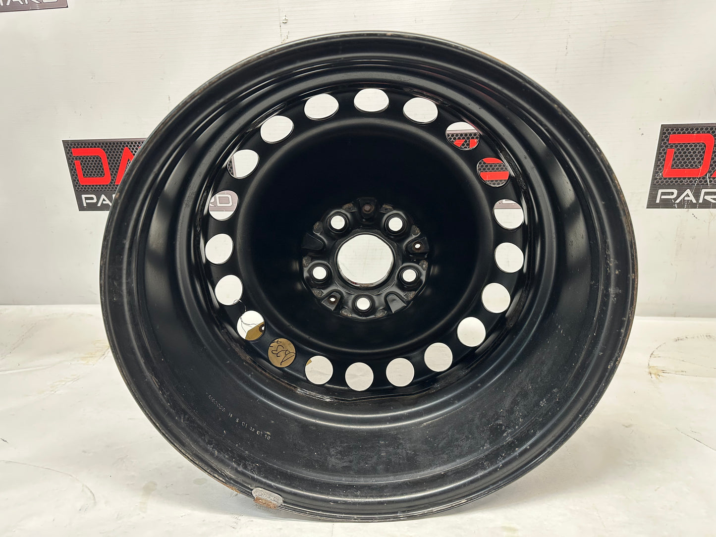 2014 Chevy Caprice PPV Wheel Steel 18X8 OEM - Day's Parts Yard