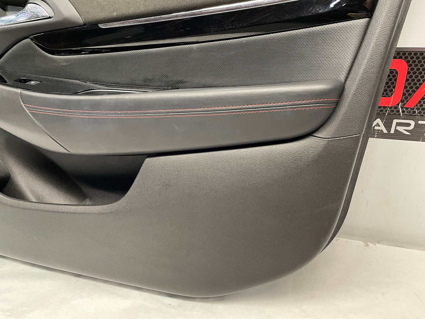 2017 Chevy SS Sedan RH Passenger Front Interior Door Panel OEM - Day's Parts Yard