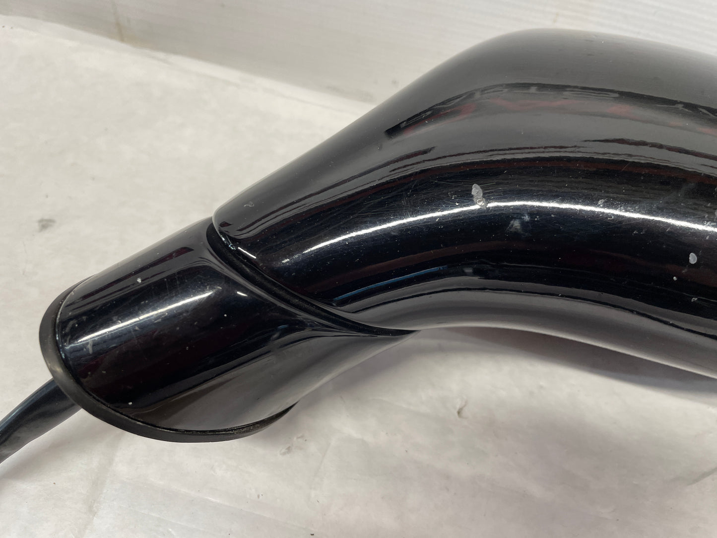 2004 Chevy Corvette LH Driver Exterior Mirror Black OEM